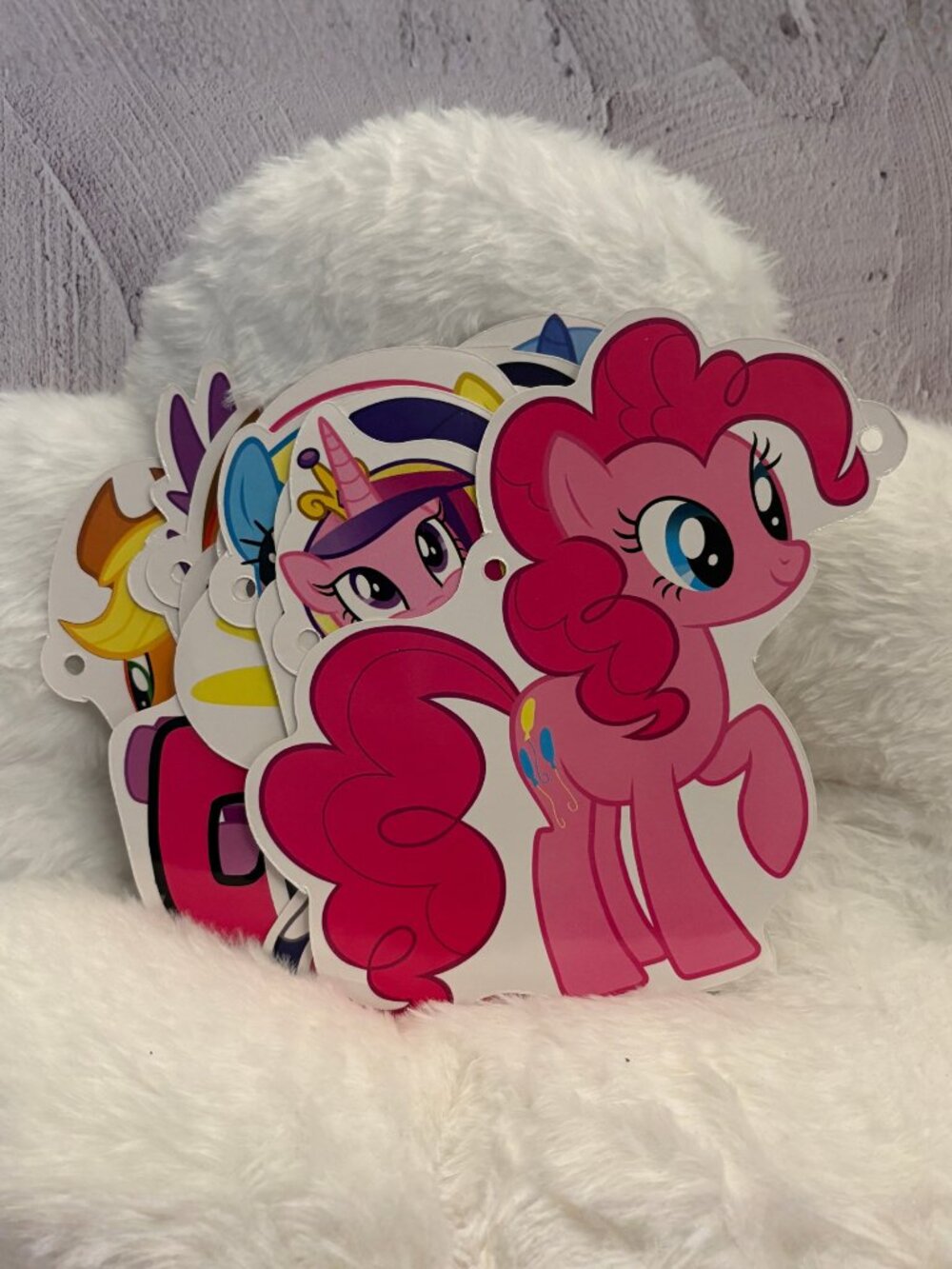 My Little Pony (MLP) Happy Birthday Banner Decorations (SKU: 204MI)
